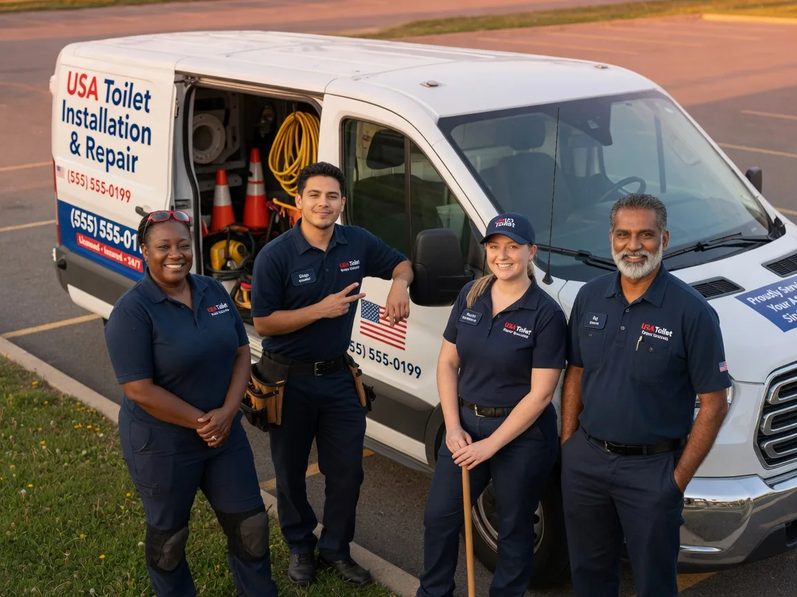 Toilet Installation company in Pleasanton, KS