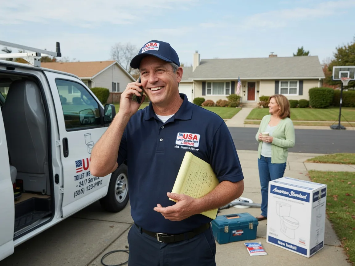 Toilet Installation Pleasanton, KS FAQs